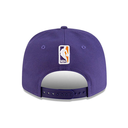 This is a Phoenix Suns NBA Team Dark Purple 9SEVENTY Stretch Snap Adjustable Cap 7