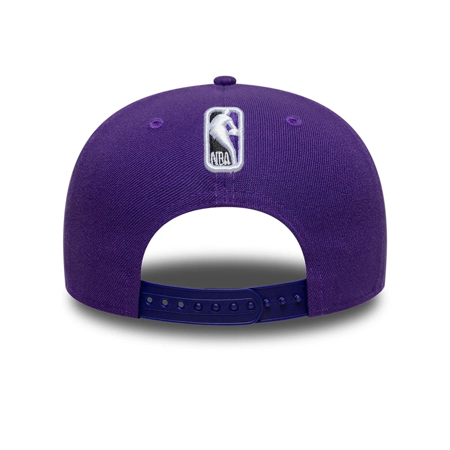 This is a Utah Jazz NBA Team Dark Blue 9SEVENTY Stretch Snap Adjustable Cap 5