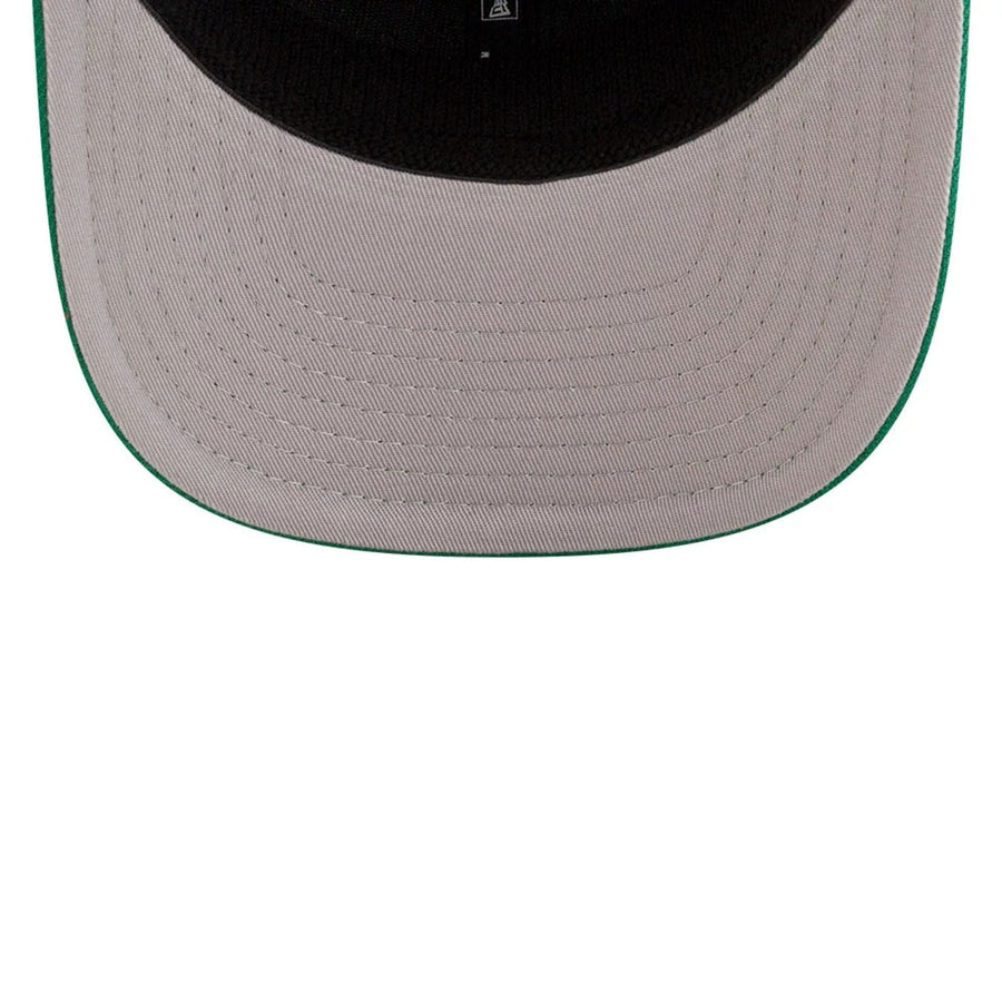This is a Boston Celtics NBA Team Green 9SEVENTY Stretch Snap Adjustable Cap 2