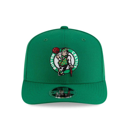 This is a Boston Celtics NBA Team Green 9SEVENTY Stretch Snap Adjustable Cap 3
