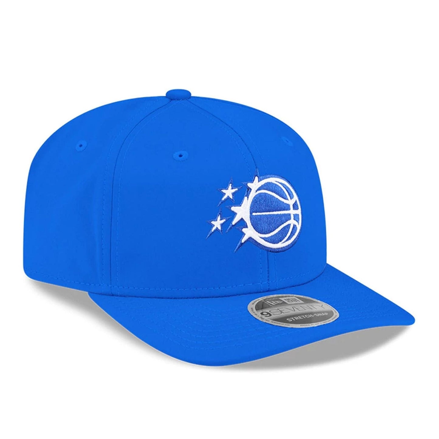 This is a Orlando Magic NBA Team Blue 9SEVENTY Stretch Snap Adjustable Cap 3