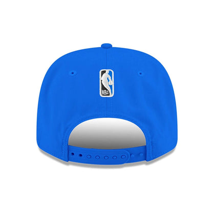 This is a Orlando Magic NBA Team Blue 9SEVENTY Stretch Snap Adjustable Cap 4