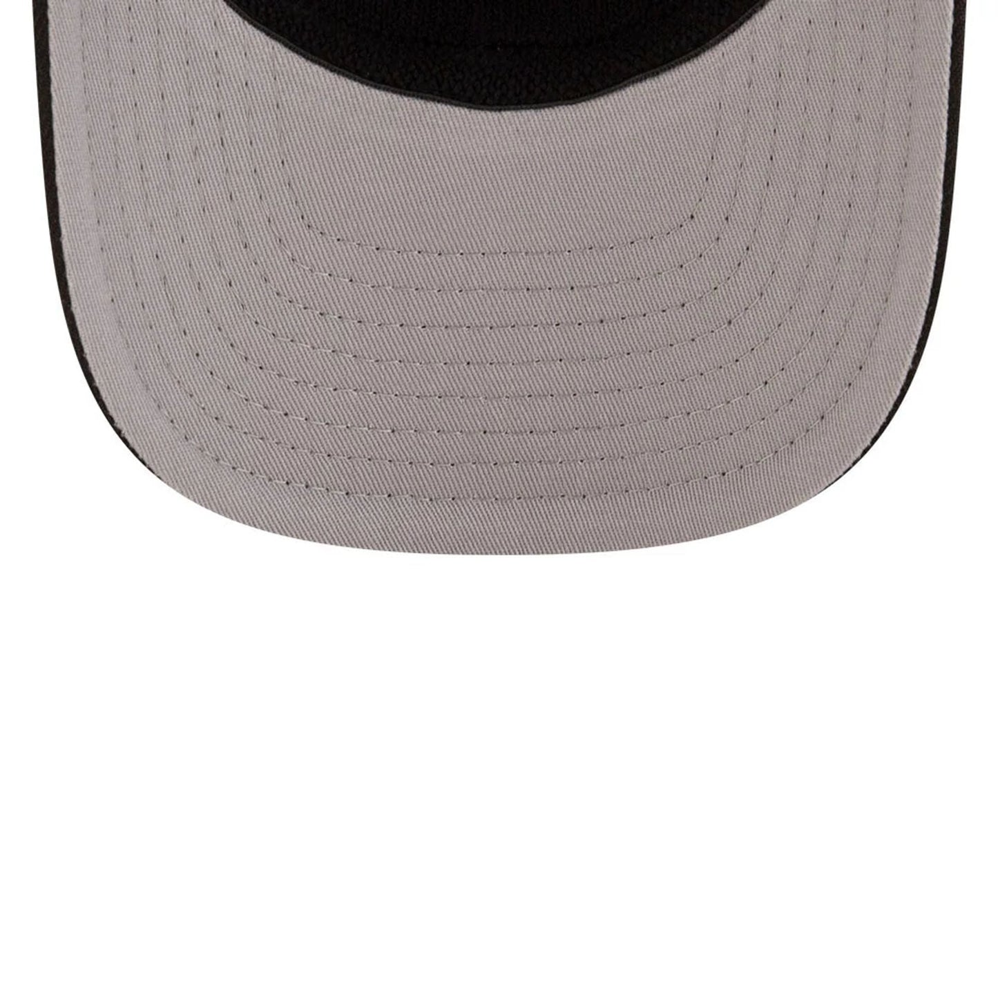 This is a Portland Trail Blazers NBA Team Black 9SEVENTY Stretch Snap Adjustable Cap 2