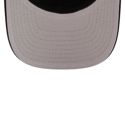 This is a Portland Trail Blazers NBA Team Black 9SEVENTY Stretch Snap Adjustable Cap 2