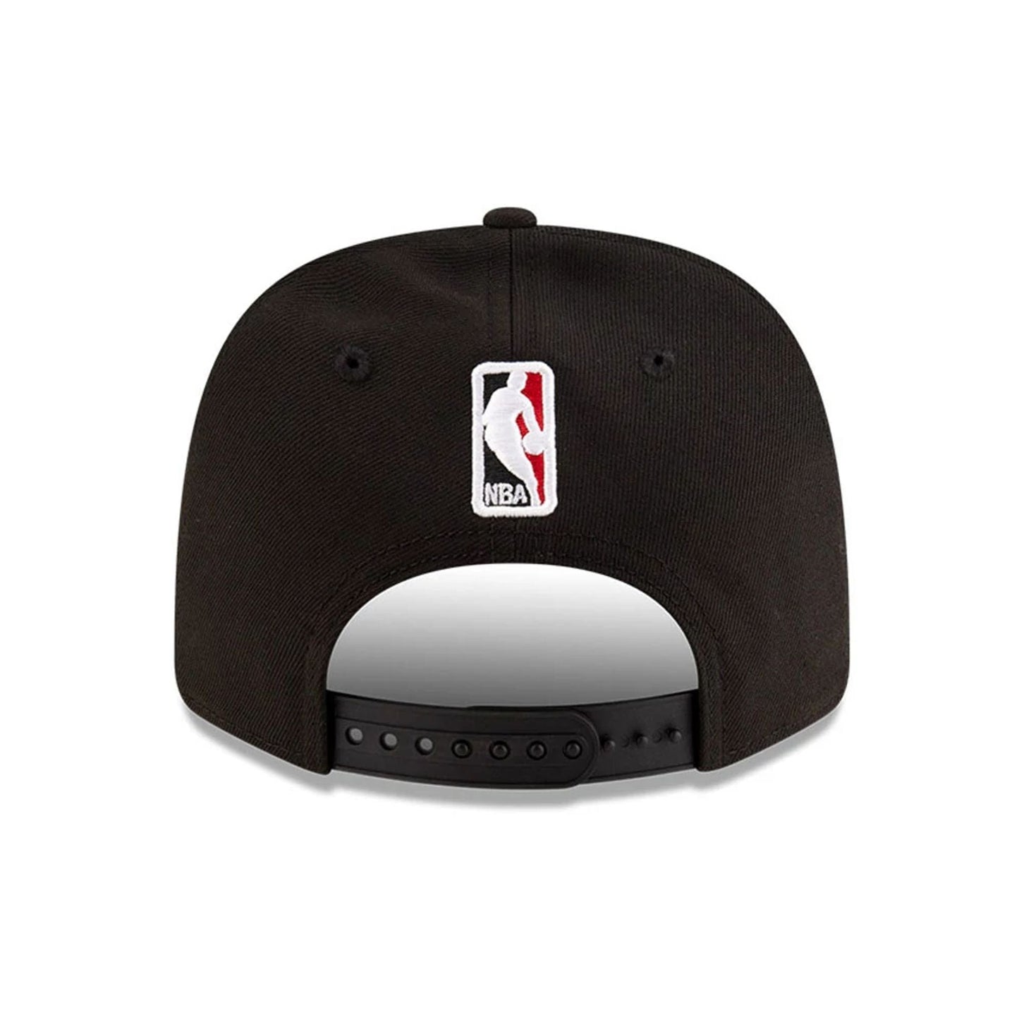 This is a Portland Trail Blazers NBA Team Black 9SEVENTY Stretch Snap Adjustable Cap 7