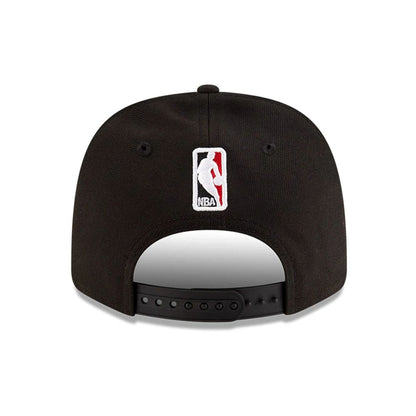 This is a Portland Trail Blazers NBA Team Black 9SEVENTY Stretch Snap Adjustable Cap 7