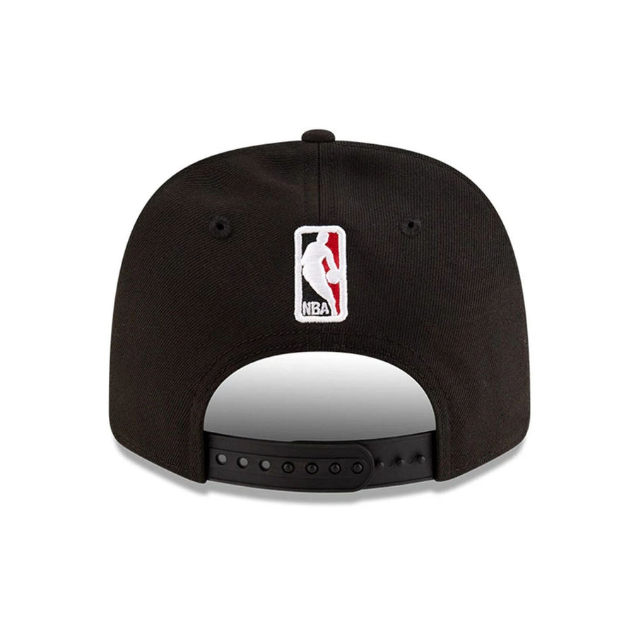 This is a Portland Trail Blazers NBA Team Black 9SEVENTY Stretch Snap Adjustable Cap 7