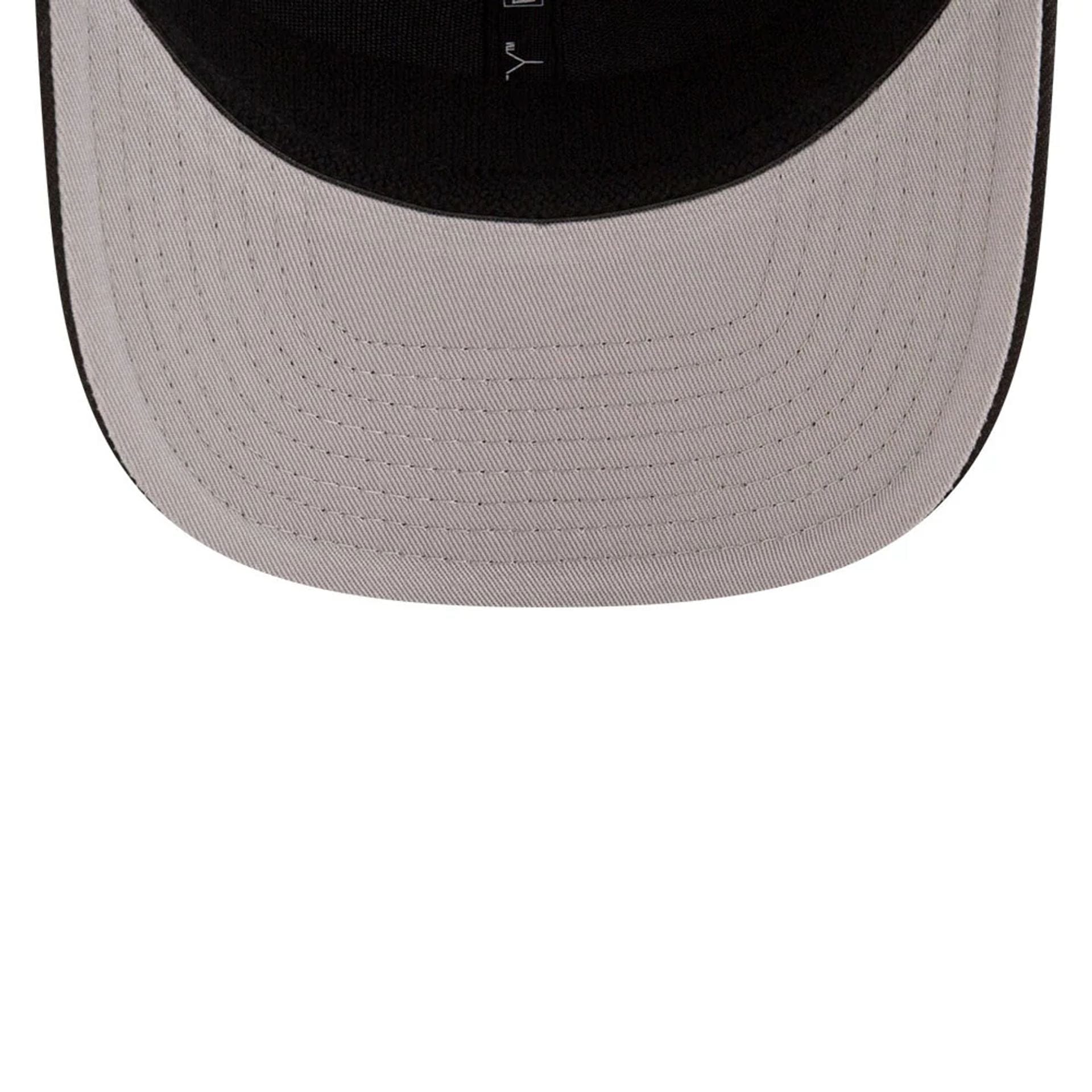 This is a Sacramento Kings NBA Team Black 9SEVENTY Stretch Snap Adjustable Cap 2