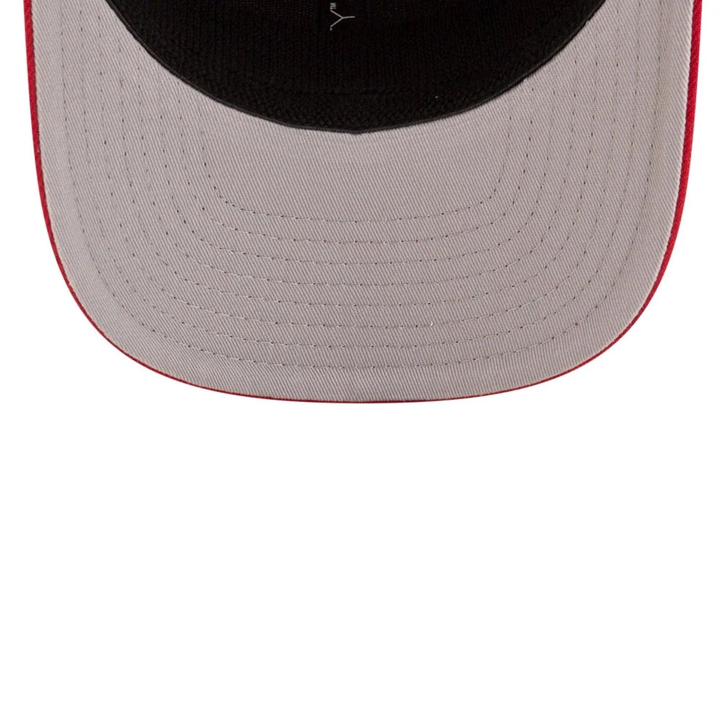 This is a Miami Heat NBA Team Dark Red 9SEVENTY Stretch Snap Adjustable Cap 2