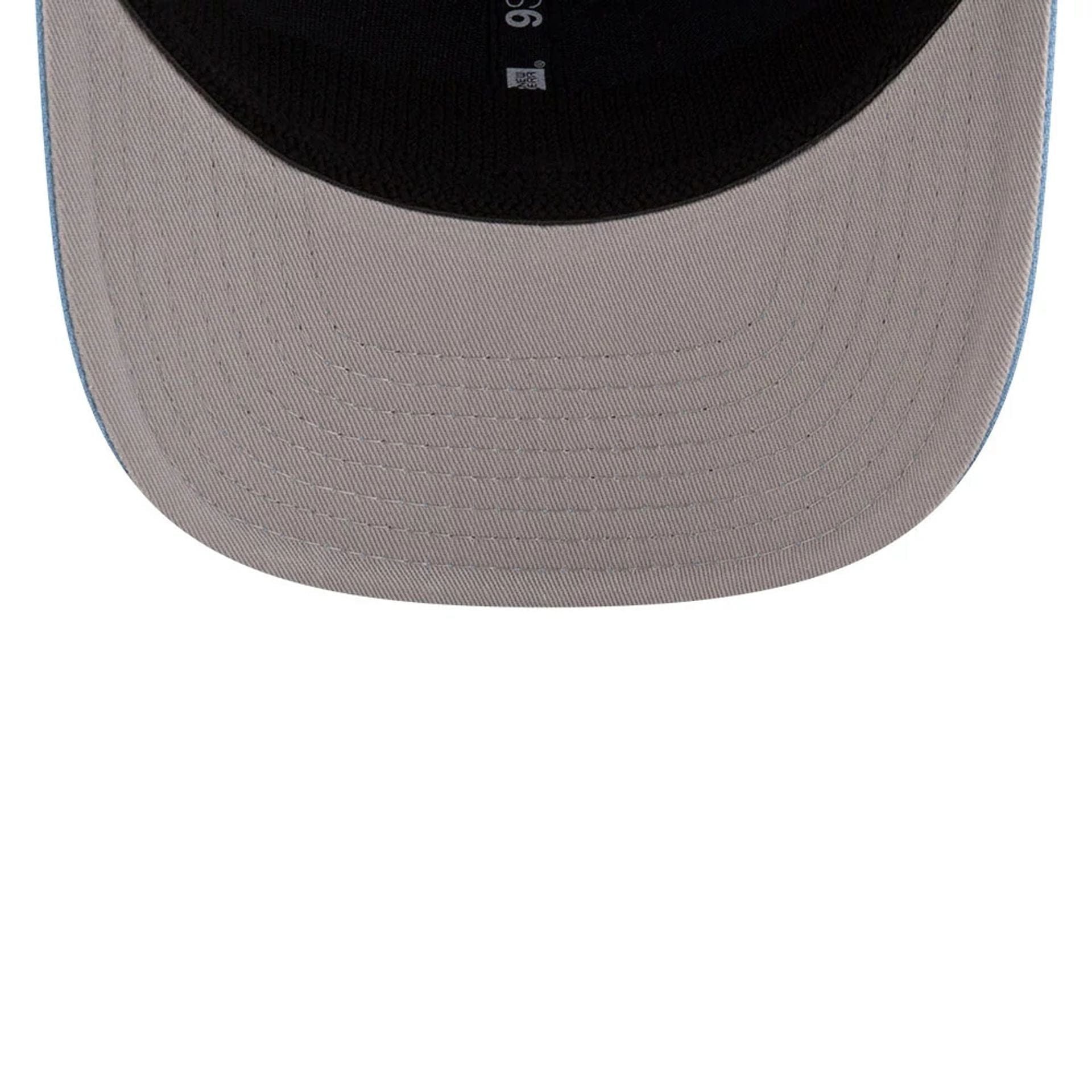 This is a Memphis Grizzlies NBA Team Blue 9SEVENTY Stretch Snap Adjustable Cap 2