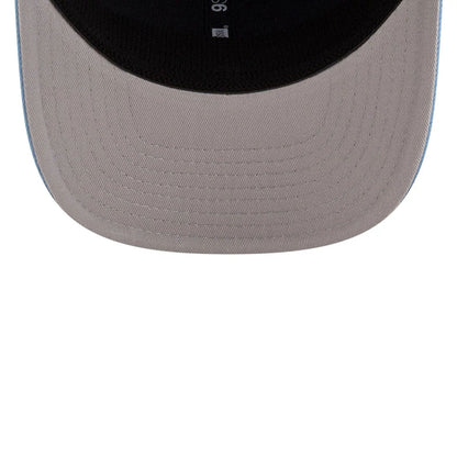 This is a Memphis Grizzlies NBA Team Blue 9SEVENTY Stretch Snap Adjustable Cap 2