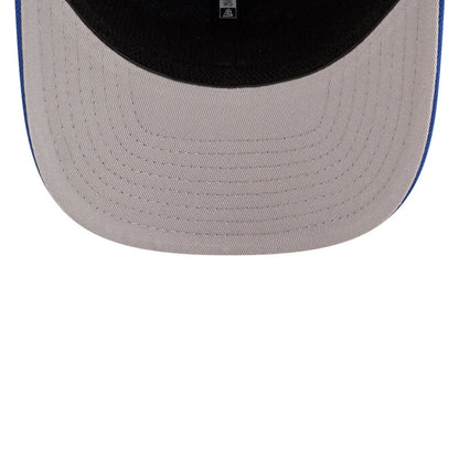 This is a Golden State Warriors NBA Team Blue 9SEVENTY Stretch Snap Adjustable Cap 2