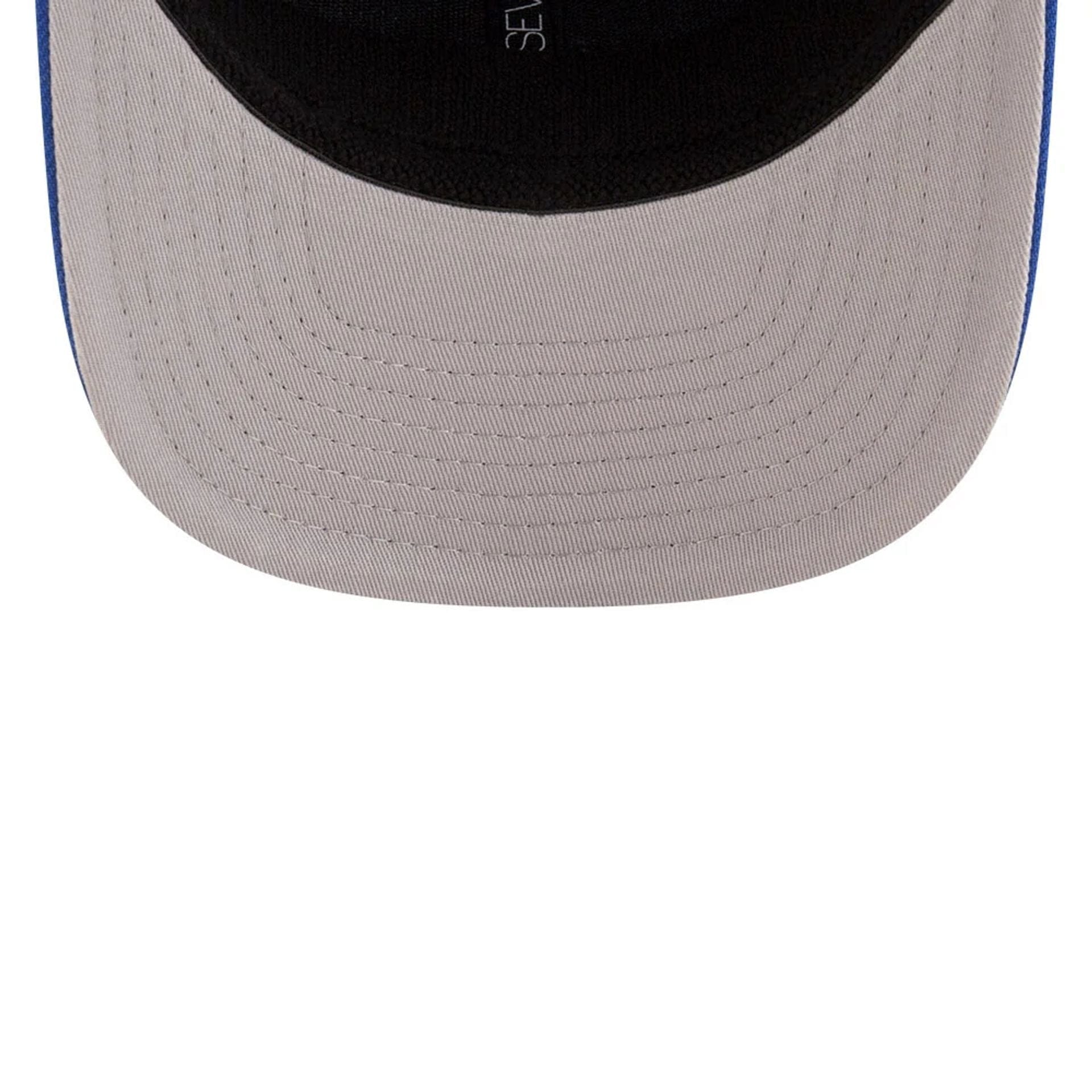 This is a Detroit Pistons NBA Team Blue 9SEVENTY Stretch Snap Adjustable Cap 2