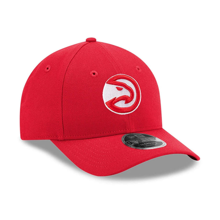 This is a Atlanta Hawks NBA Team Red 9FORTY M-Crown Adjustable Cap 3