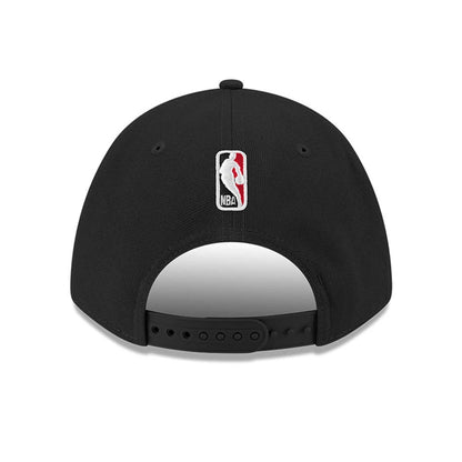 This is a Miami Heat NBA Team Black 9FORTY M-Crown Adjustable Cap 4