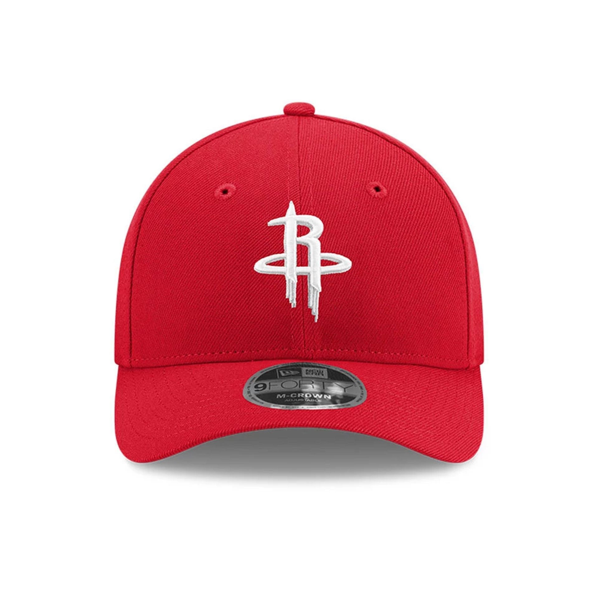 This is a Houston Rockets NBA Team Red 9FORTY M-Crown Adjustable Cap 2