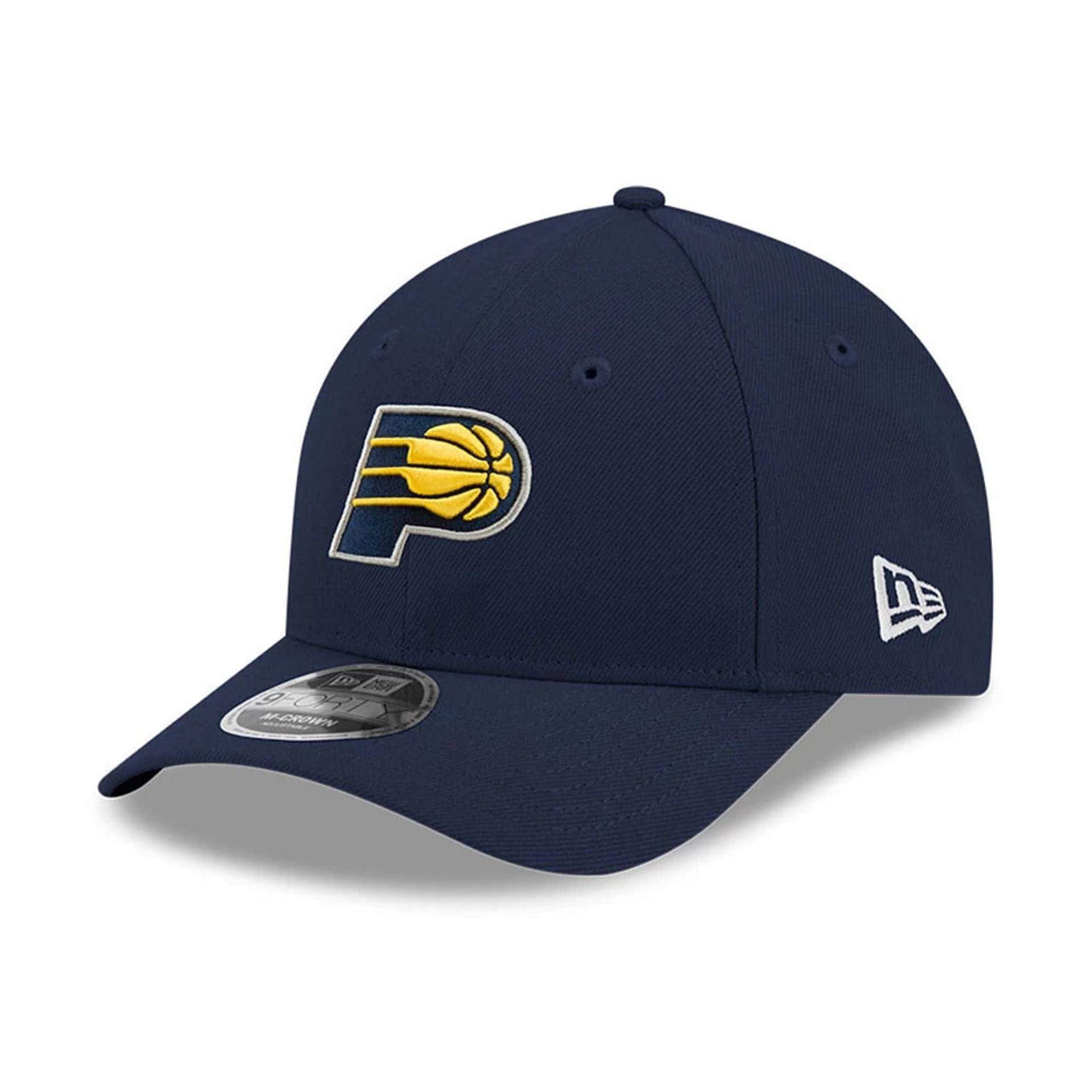 This is a Indiana Pacers NBA Team Dark Blue 9FORTY M-Crown Adjustable Cap 1