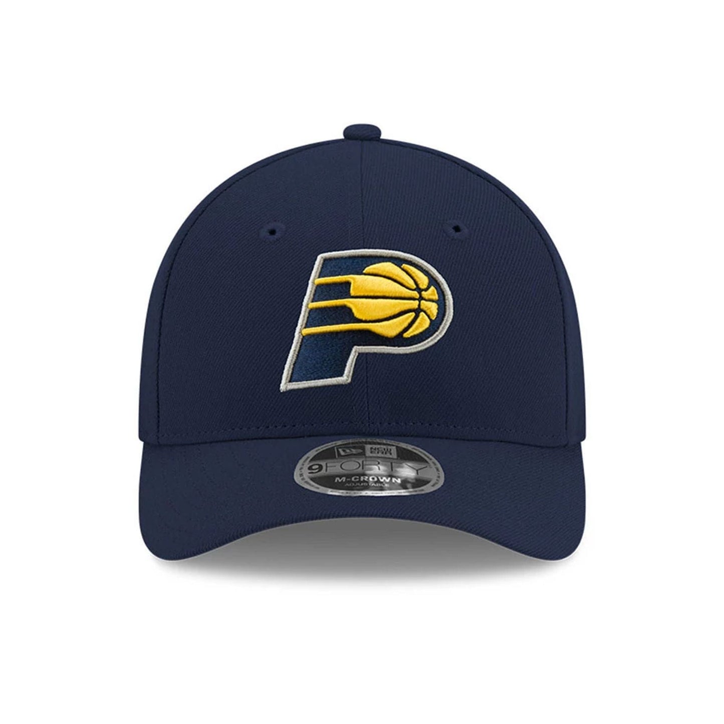 This is a Indiana Pacers NBA Team Dark Blue 9FORTY M-Crown Adjustable Cap 2