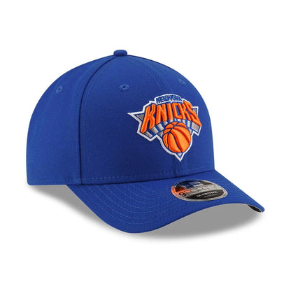 This is a New York Knicks NBA Team Blue 9FORTY M-Crown Adjustable Cap 4