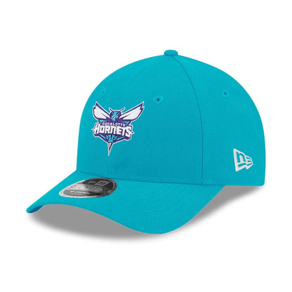This is a Charlotte Hornets NBA Team Turquoise 9FORTY M-Crown Adjustable Cap 1