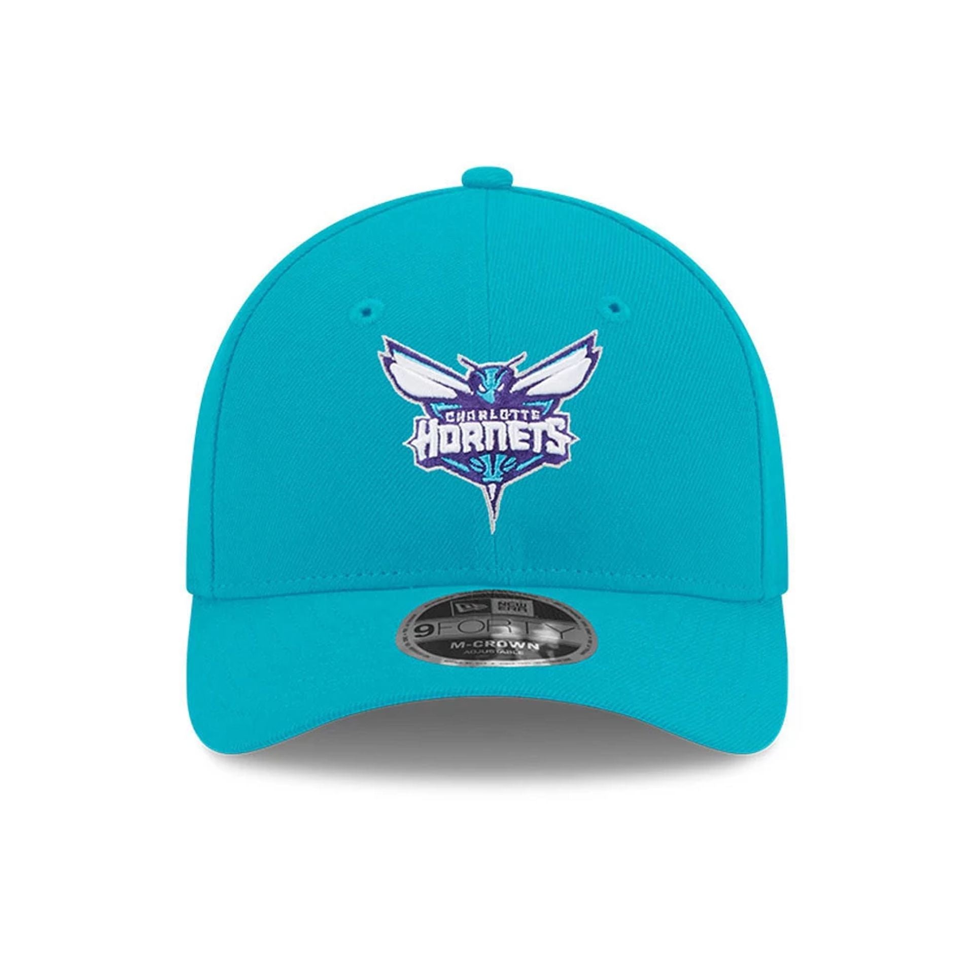 This is a Charlotte Hornets NBA Team Turquoise 9FORTY M-Crown Adjustable Cap 2