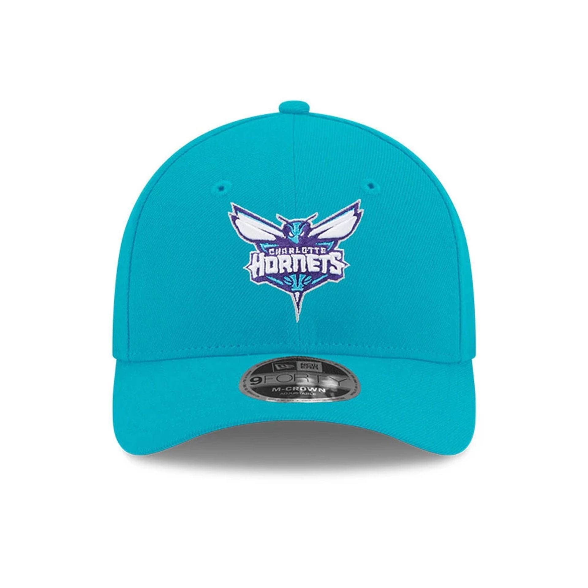 This is a Charlotte Hornets NBA Team Turquoise 9FORTY M-Crown Adjustable Cap 2