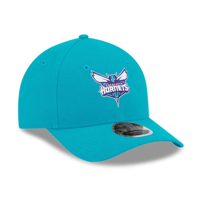 This is a Charlotte Hornets NBA Team Turquoise 9FORTY M-Crown Adjustable Cap 3