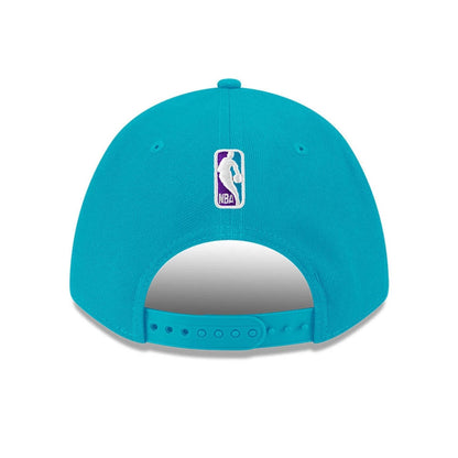 This is a Charlotte Hornets NBA Team Turquoise 9FORTY M-Crown Adjustable Cap 4