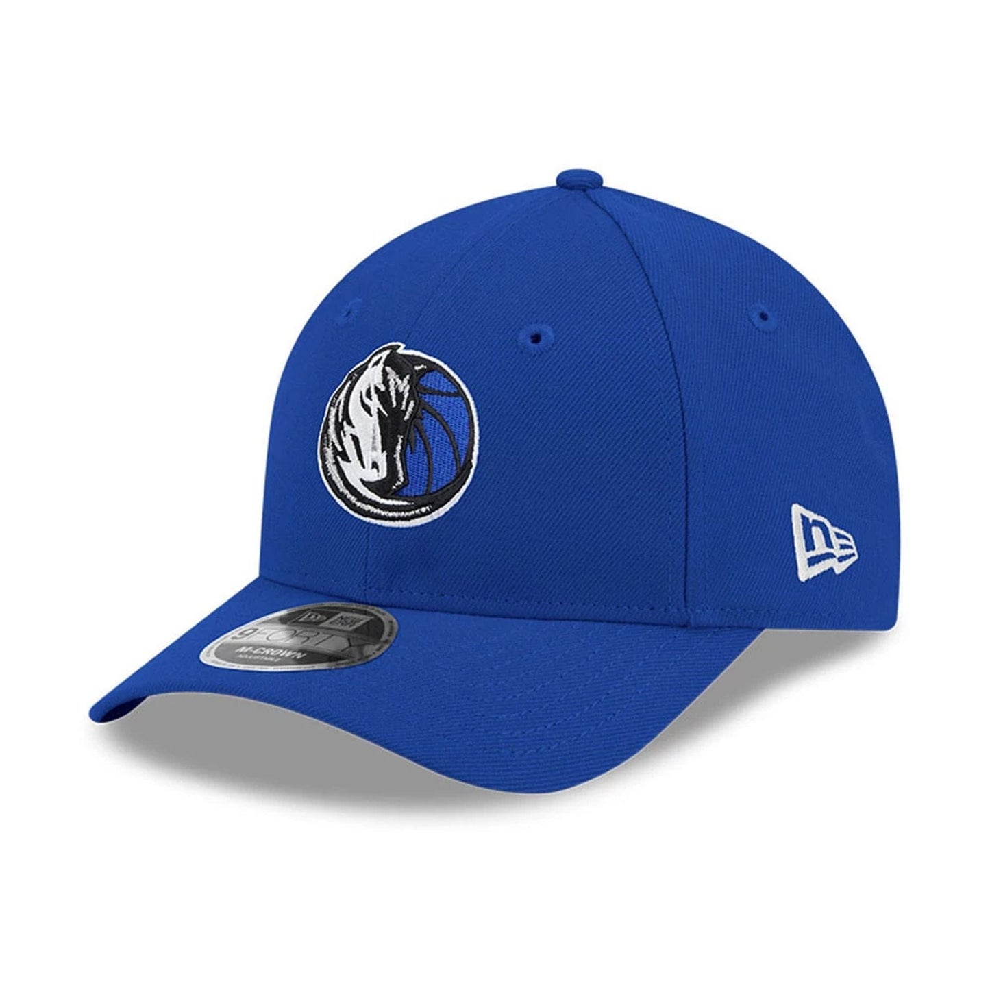 This is a Dallas Mavericks NBA Team Blue 9FORTY M-Crown Adjustable Cap 1