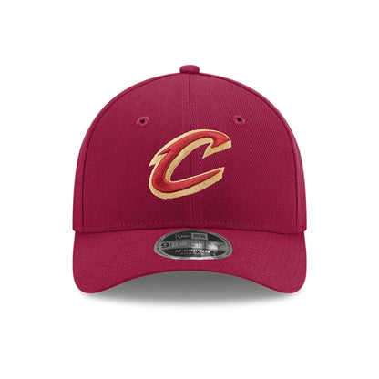 This is a Cleveland Cavaliers NBA Team Dark Red 9FORTY M-Crown Adjustable Cap 2