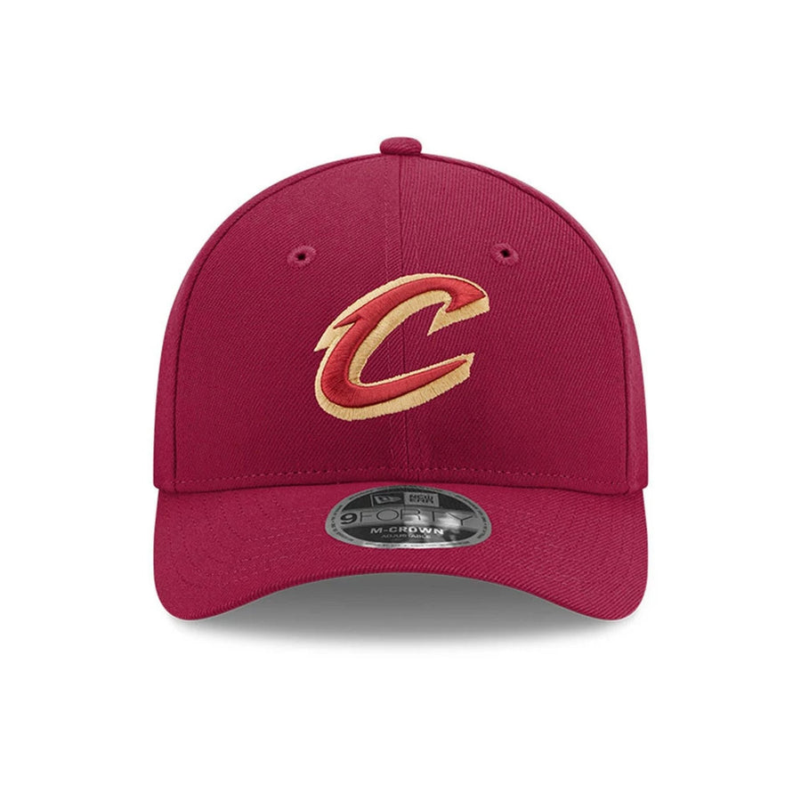 This is a Cleveland Cavaliers NBA Team Dark Red 9FORTY M-Crown Adjustable Cap 2