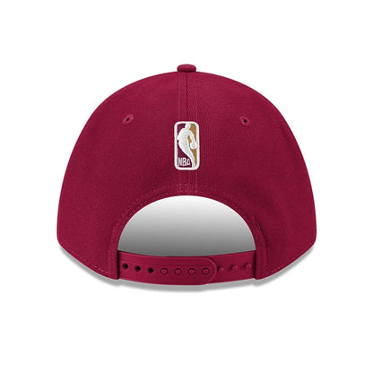 This is a Cleveland Cavaliers NBA Team Dark Red 9FORTY M-Crown Adjustable Cap 4