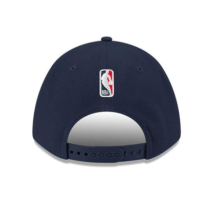 This is a Washington Wizards NBA Team Dark Blue 9FORTY M-Crown Adjustable Cap 4