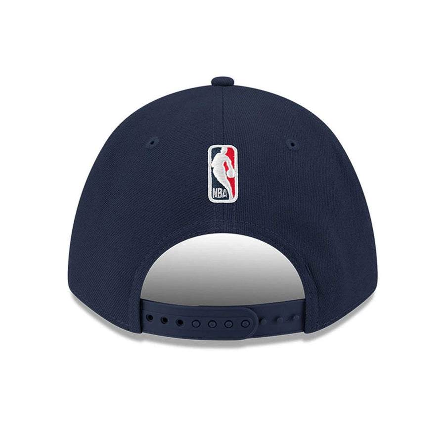 This is a Washington Wizards NBA Team Dark Blue 9FORTY M-Crown Adjustable Cap 4