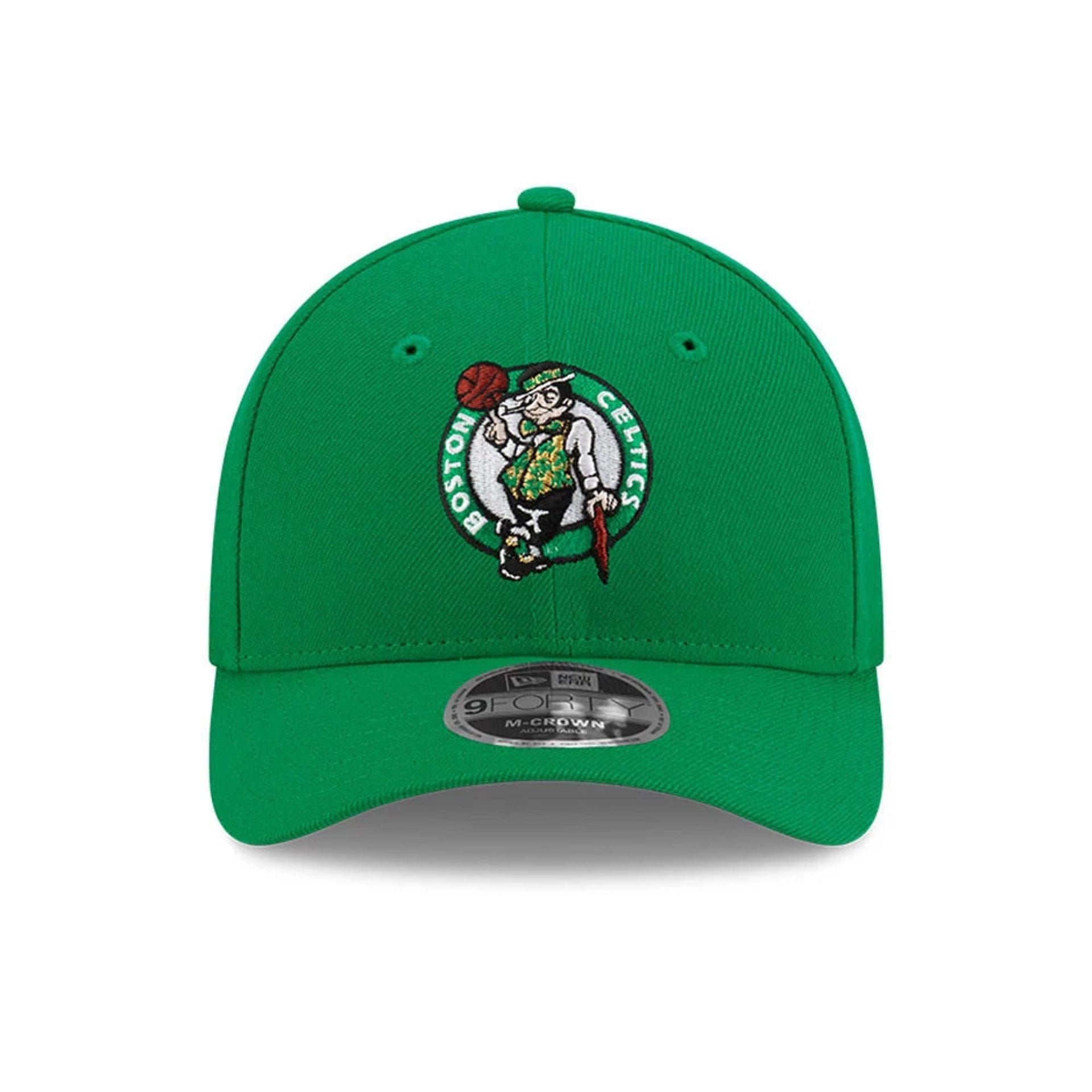 This is a Boston Celtics NBA Team Green 9FORTY M-Crown Adjustable Cap 2