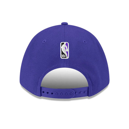 This is a Utah Jazz NBA Team Dark Blue 9FORTY M-Crown Adjustable Cap 4