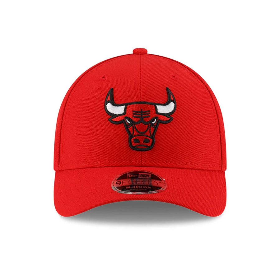 This is a Chicago Bulls NBA Team Red 9FORTY M-Crown Adjustable Cap 3