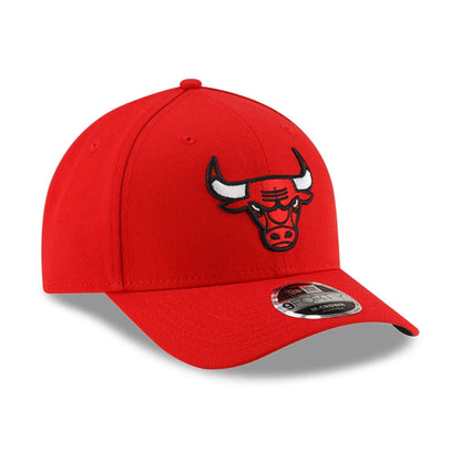 This is a Chicago Bulls NBA Team Red 9FORTY M-Crown Adjustable Cap 4