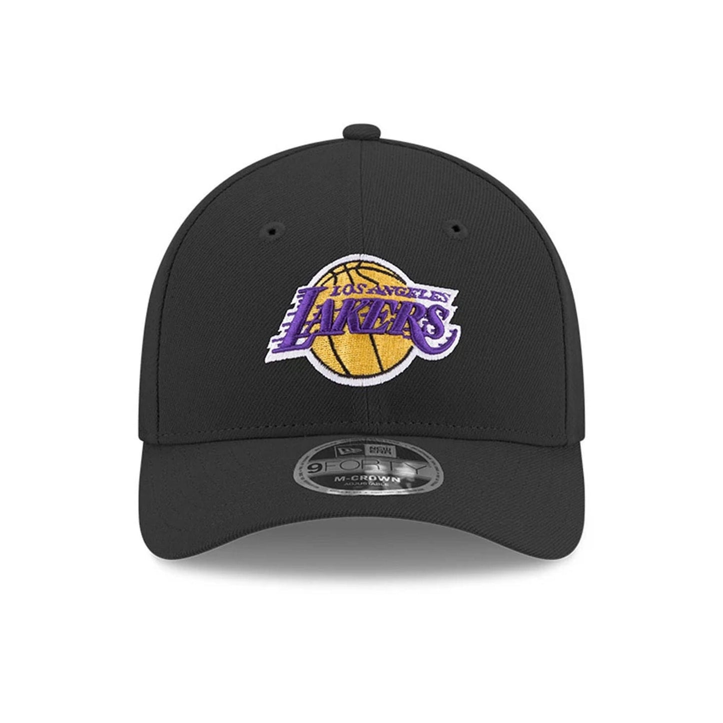 This is a LA Lakers NBA Team Black 9FORTY M-Crown Adjustable Cap 2