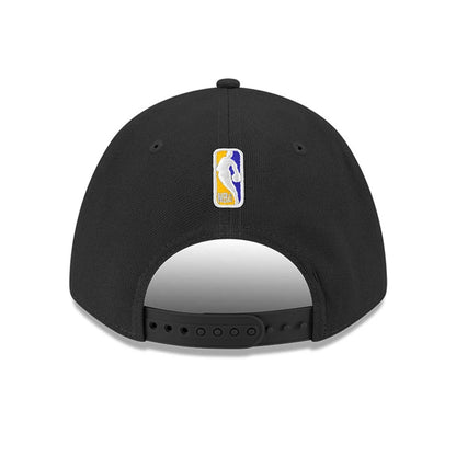 This is a LA Lakers NBA Team Black 9FORTY M-Crown Adjustable Cap 4