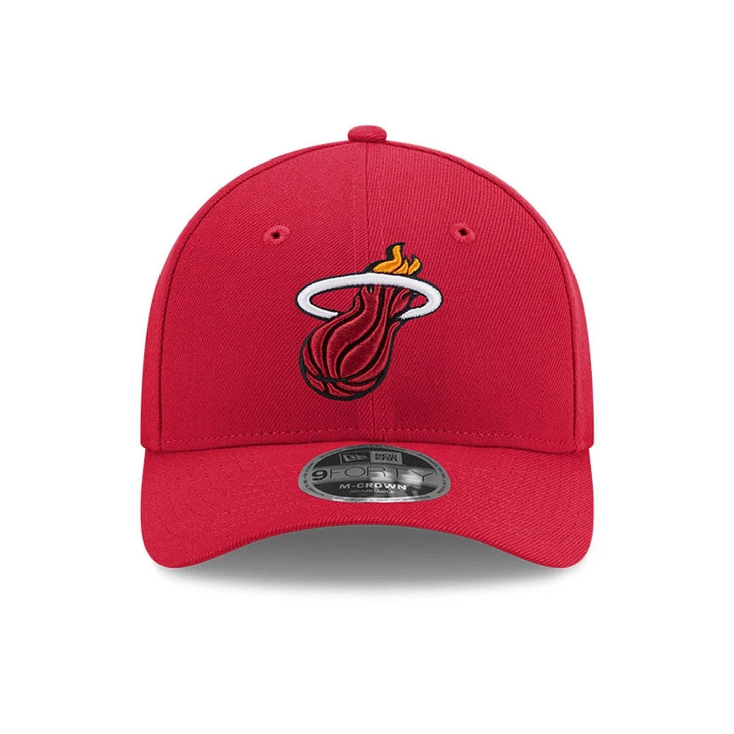 This is a Miami Heat NBA Team Dark Red 9FORTY M-Crown Adjustable Cap 2