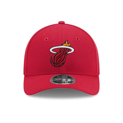 This is a Miami Heat NBA Team Dark Red 9FORTY M-Crown Adjustable Cap 2