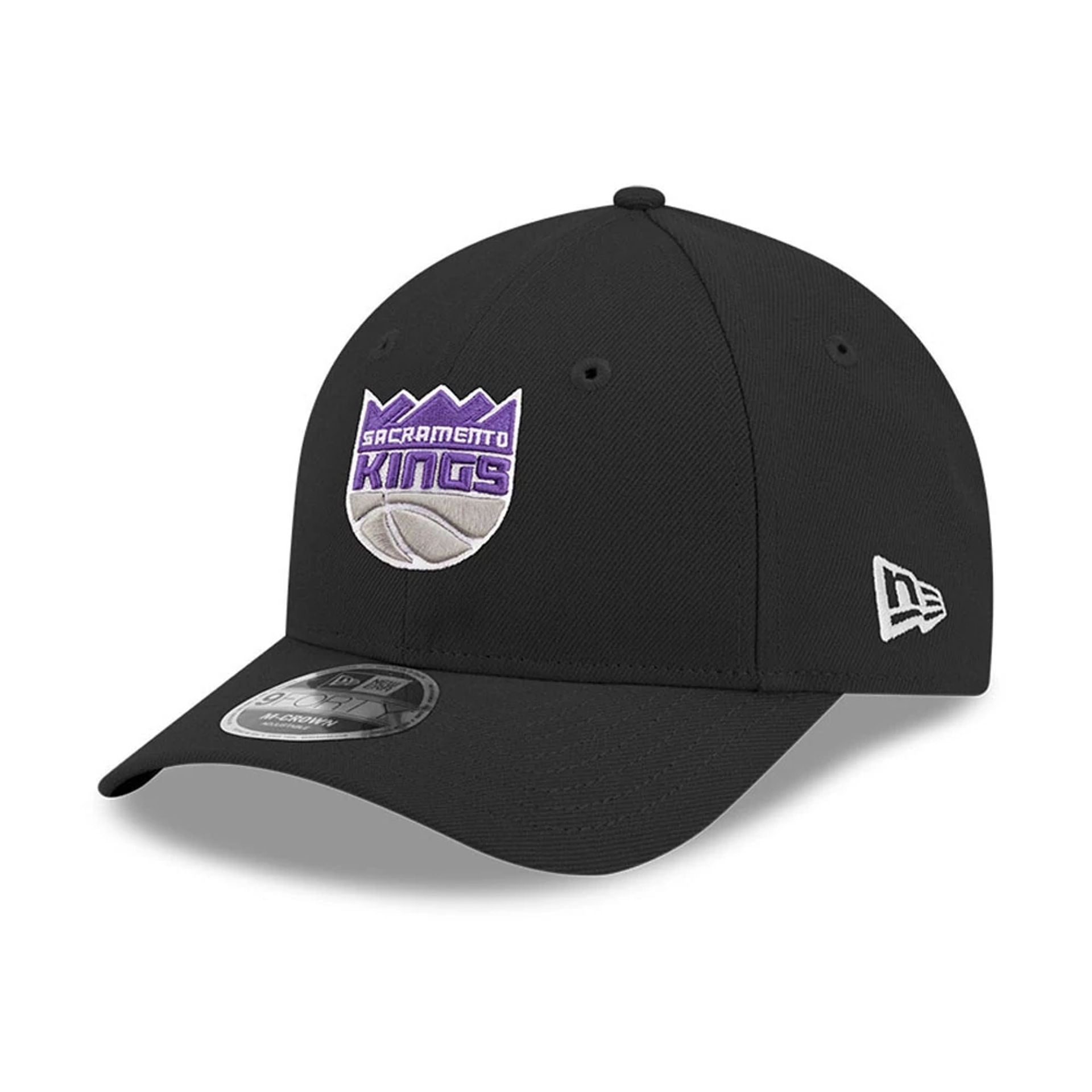 This is a Sacramento Kings NBA Team Black 9FORTY M-Crown Adjustable Cap 1