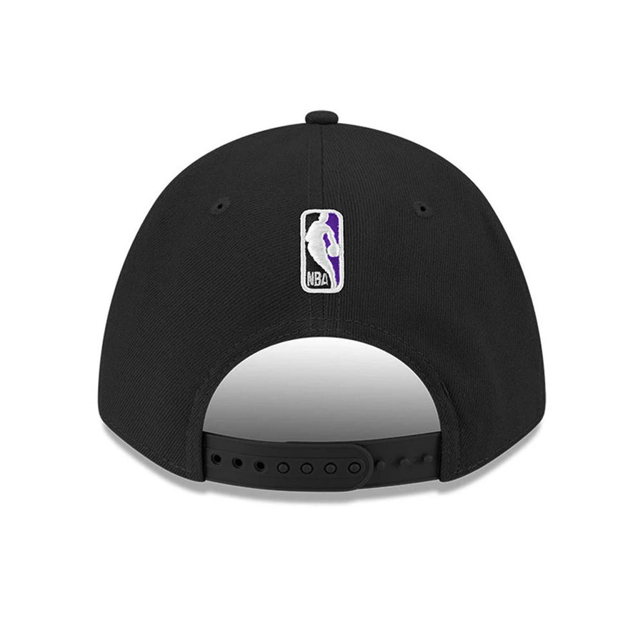 This is a Sacramento Kings NBA Team Black 9FORTY M-Crown Adjustable Cap 4