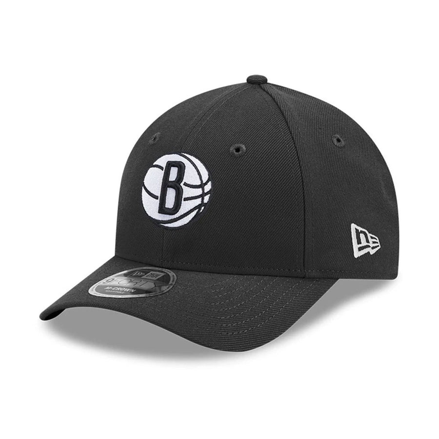 Brooklyn Nets NBA Team Black 9FORTY M-Crown Adjustable Cap