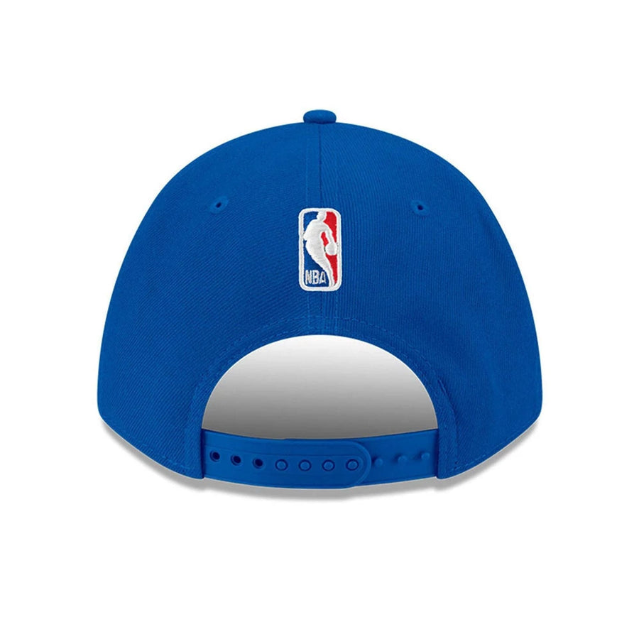 This is a Philadelphia 76ers NBA Team Blue 9FORTY M-Crown Adjustable Cap 4