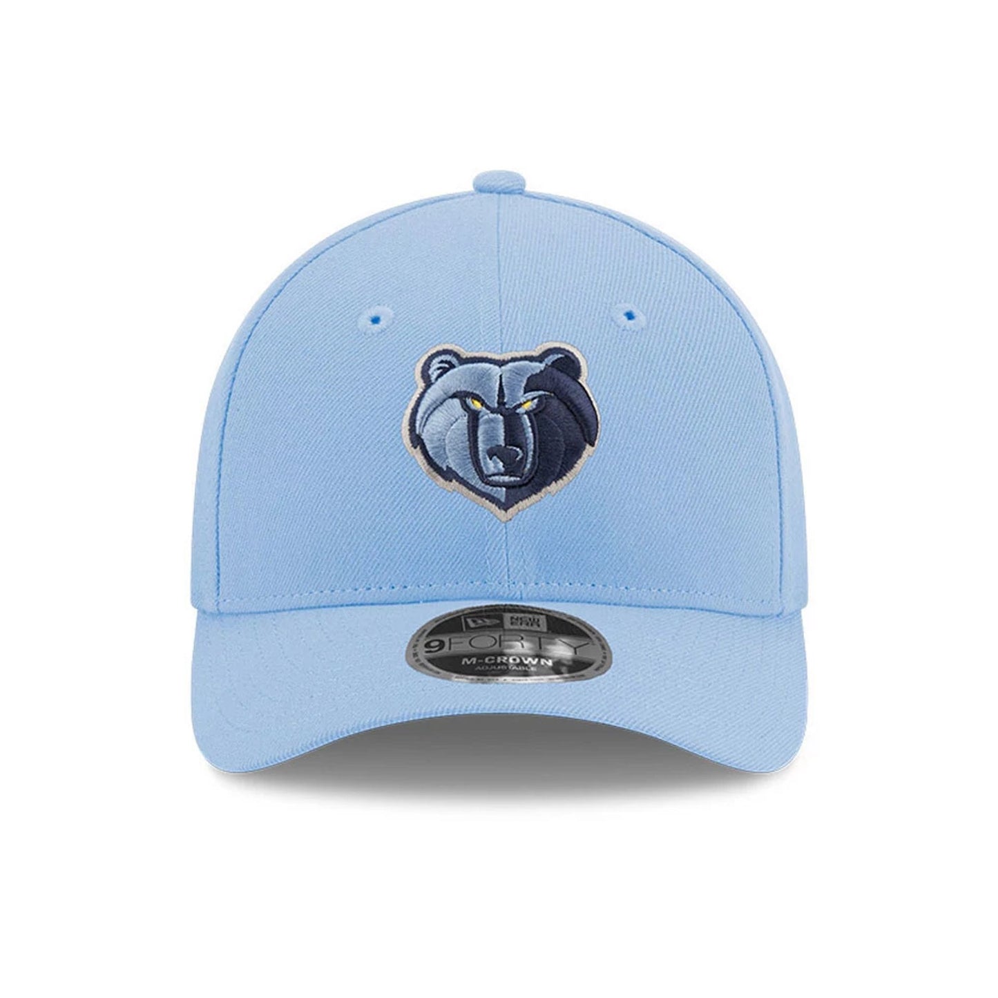This is a Memphis Grizzlies NBA Team Blue 9FORTY M-Crown Adjustable Cap 2