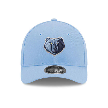 This is a Memphis Grizzlies NBA Team Blue 9FORTY M-Crown Adjustable Cap 2
