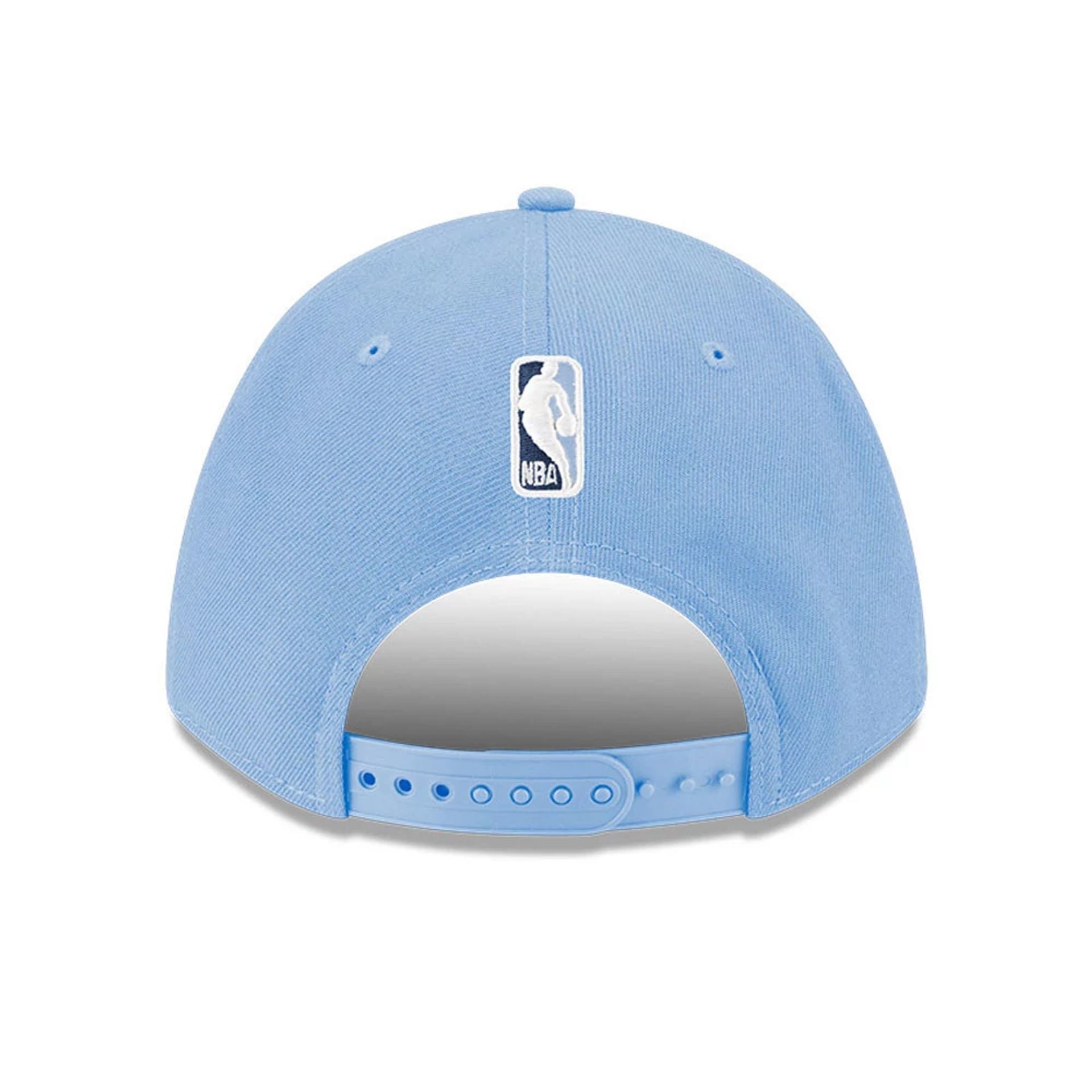 This is a Memphis Grizzlies NBA Team Blue 9FORTY M-Crown Adjustable Cap 4