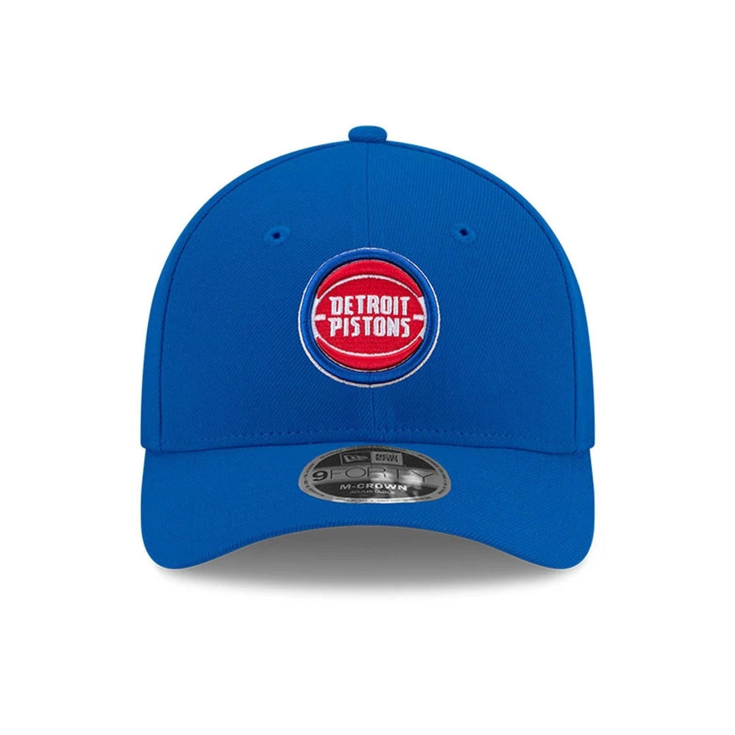 This is a Detroit Pistons NBA Team Blue 9FORTY M-Crown Adjustable Cap 2